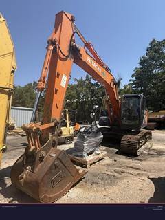 Hitachi Excavator