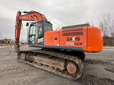 Hitachi ZX350LC-3 Excavator