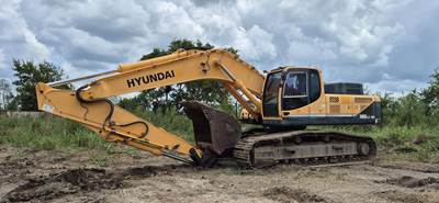 Hyundai Excavator