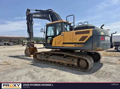 Hyundai Excavator