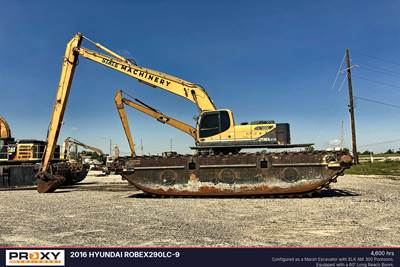 Hyundai ROBEX 290 LC-9 Excavator