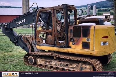 John Deere 130P Excavator
