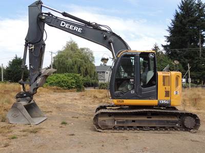 John Deere 135 Excavators For Sale | MyLittleSalesman.com