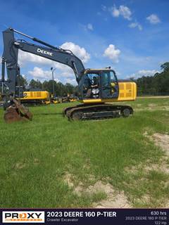 John Deere 160 P-TIER Excavator