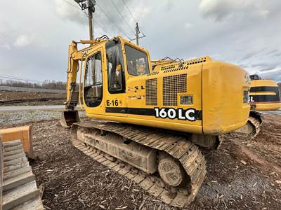 John Deere 160C LC Excavator