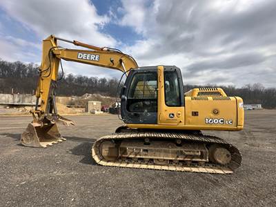 John Deere 160C LC Excavator