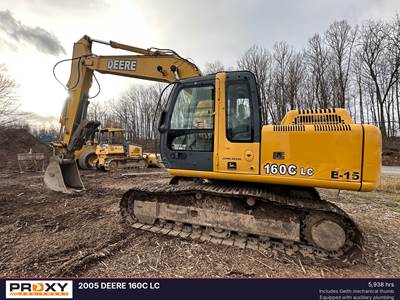 John Deere 160C LC Excavator