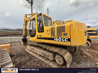 John Deere 160C LC Excavator
