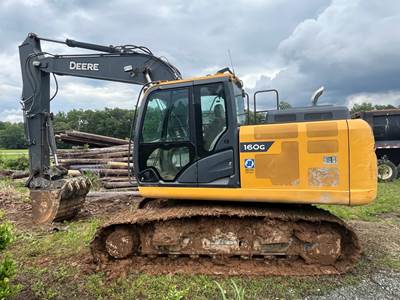 John Deere 160G LC Excavator