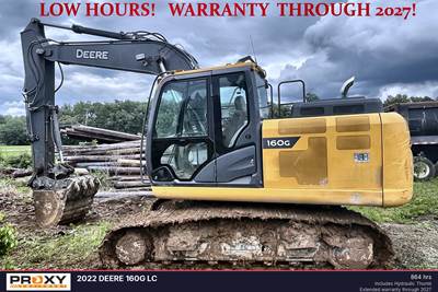 John Deere 160G LC Excavator