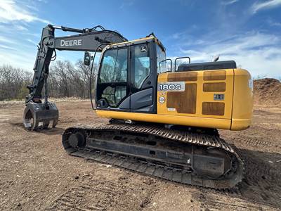 John Deere 180G LC Excavator