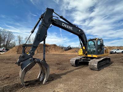 John Deere 180G LC Excavator