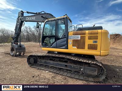 John Deere 180G LC Excavator