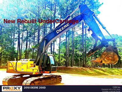 John Deere 200D Excavator