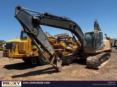 John Deere 210G Excavator