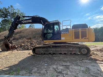 John Deere 300G Excavator