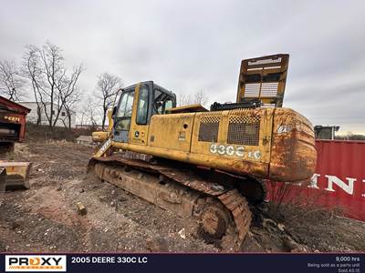 John Deere 330C LC Excavator