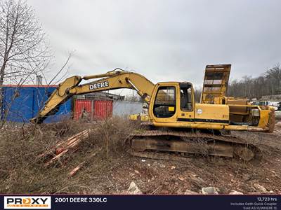John Deere 330LC Excavator