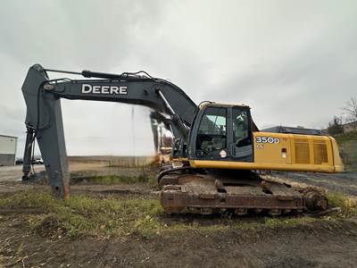 John Deere 350D LC Excavator
