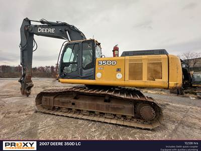 John Deere 350D LC Excavator