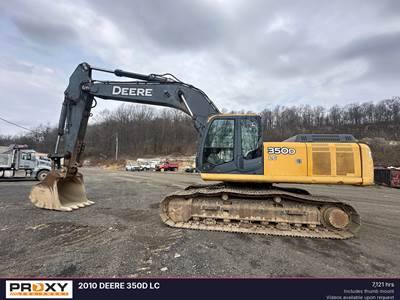 John Deere 350D LC Excavator