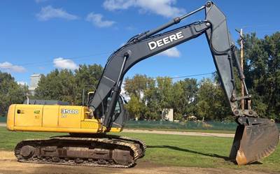 John Deere 350D LC Excavator