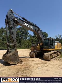 John Deere 350G Excavator