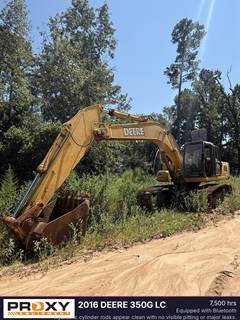 John Deere 350G LC Excavator