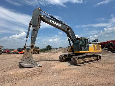 John Deere 380G LC Excavator