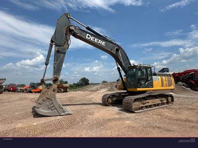 John Deere 380G LC Excavator