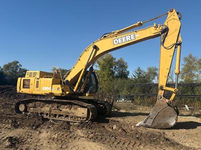 John Deere 450C LC Excavator