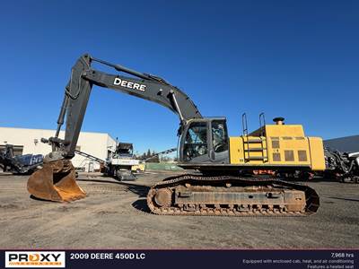 John Deere 450D LC Excavator
