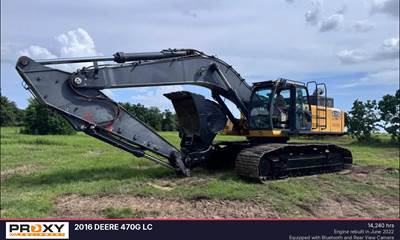 John Deere 470G LC Excavator