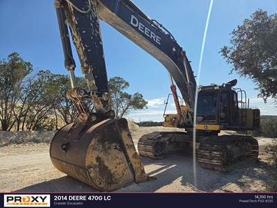 John Deere 470G LC Excavator