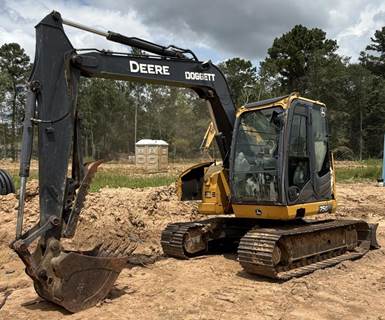 John Deere 75G Excavator