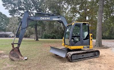 John Deere 75G Excavator