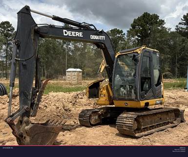 John Deere 75G Excavator