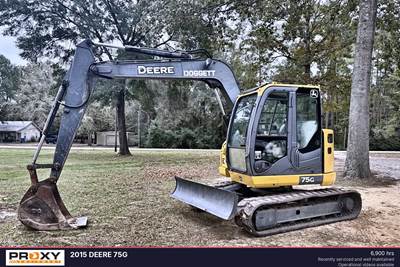 John Deere 75G Excavator