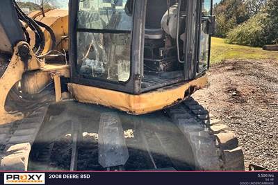 John Deere 85D Excavator