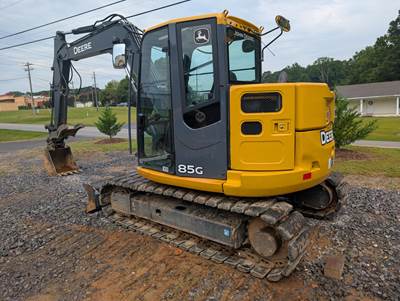 John Deere 85G Excavator