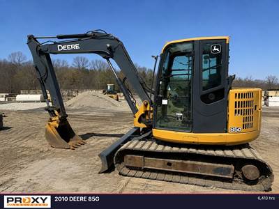 John Deere 85G Excavator