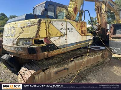 Kobelco SK120LC III Excavator