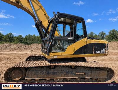 Kobelco SK200LC IV Excavator