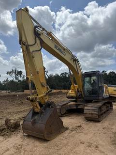 Kobelco SK210LC Excavator