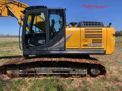 Kobelco SK210LC Excavator