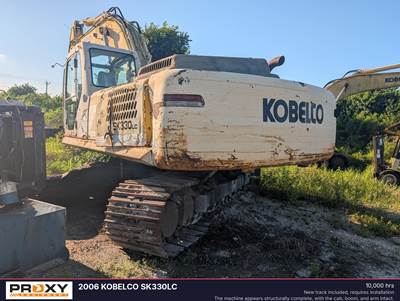 Kobelco SK330LC Excavator