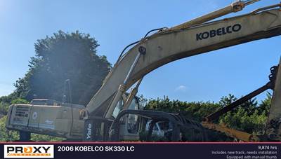 Kobelco SK330LC Excavator