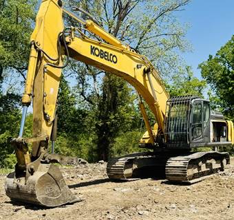 Kobelco SK350LC-10 Excavator