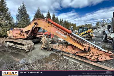 Koehring 6633 Excavator