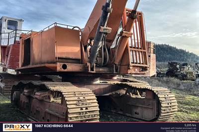 Koehring 6644 Excavator